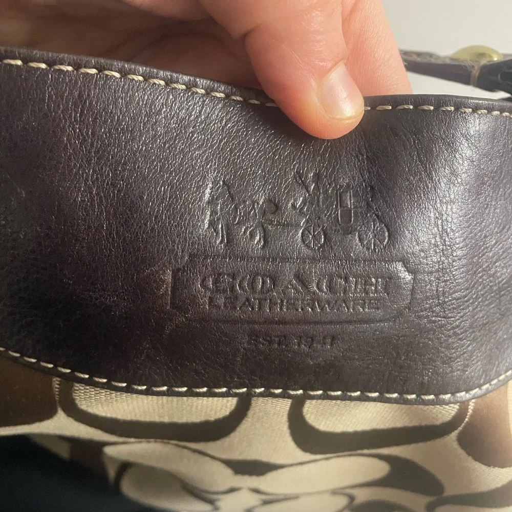 Coach bag - Picture 3 of 11